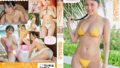 爆乳アイドル黄色マイクロビキニ動画 ミルキー・グラマー ぷにたん