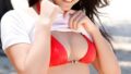 巨乳アイドル赤ビキニ画像 川村ゆきえ写真集 ゆっきーアイランド+ラブラブ☆Happy! 巨乳アイドル赤ビキニ画像 川村ゆきえ写真集 ゆっきーアイランド+ラブラブ☆Happy!